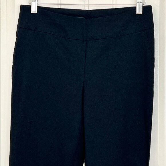 Hilary Radley Black High-Waisted Tummy Control Super Stretch Pull-on Skinny Pant - Picture 8 of 12